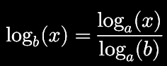 Log Base Change
