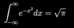 Gauss Integral