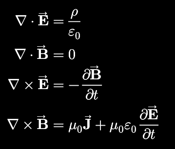 Maxwell's Equations