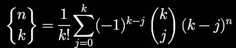 Stirling Numbers