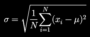 Standard Deviation
