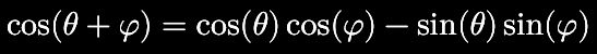 Cos Sum
